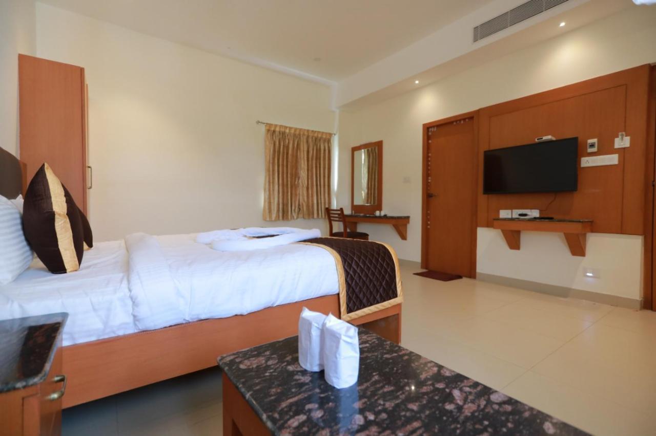 Hotel Ashok Palace Karūr 외부 사진