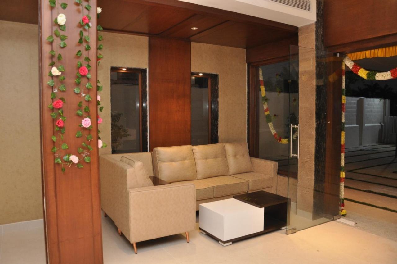 Hotel Ashok Palace Karūr 외부 사진